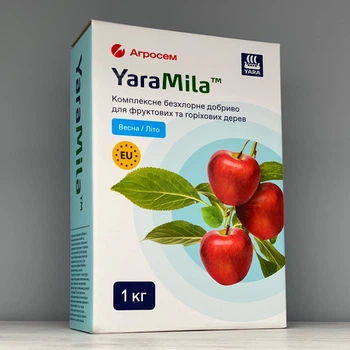 Добриво YaraMila для фруктових та горіхових дерев Весна-Літо 1 кг Yara