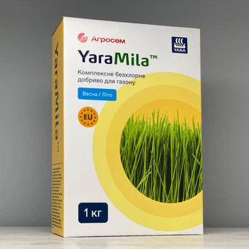 Добриво YaraMila для газону Весна-Літо 1 кг Yara