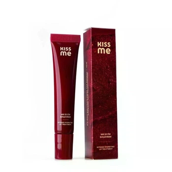 Блеск для губ Мы были вишнями Intense Hydrating Lip Treatment Kiss Me 8 мл