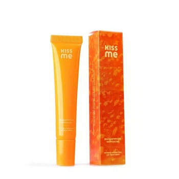 Блиск для губ Мандаринове монпасьє Intense Hydrating Lip Treatment Kiss Me 8 мл