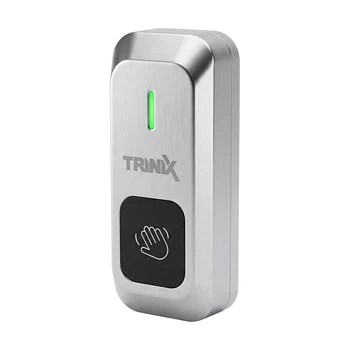 Кнопка выхода бесконтактная накладная Trinix ART-930W водонепроницаемая (70-00039)