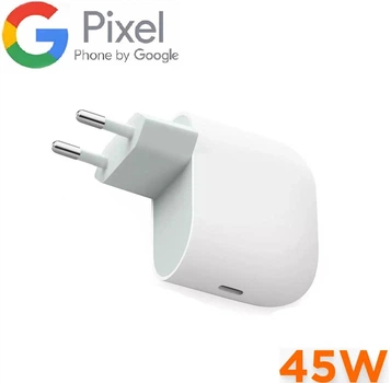 Зарядный блок для быстрой зарядки Google Pixel 45W