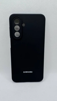 Чехол Silicone Full Cover для Samsung Galaxy A17 / A26 Черный