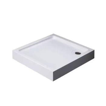 Душовий піддон Primera Frame STR1010 100x100х14 см квадратний