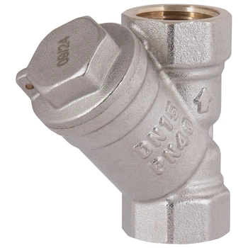 Косой фильтр грубой очистки газа 1/2" (DN15) 100 мкм Thermo Alliance