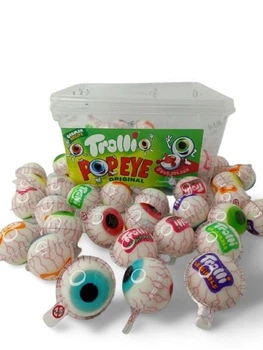 Мармелад Trolli Очі 60 шт (банка)