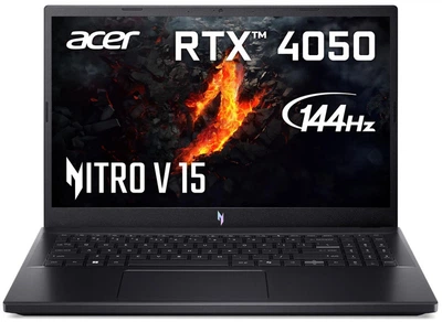 Ноутбук Acer Nitro V15 ANV15-41 (NH.QSGEU.006) Obsidian Black