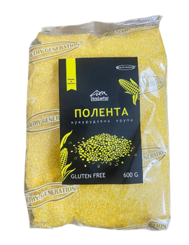 Полента крупа кукурудзяна Healthy Generation 600 г