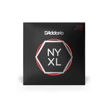 Струни для електрогітари D'Addario NYXL Light Top / Heavy Bottom (10-52)
