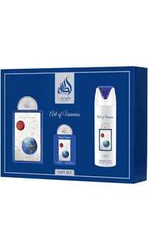 Lattafa Perfumes Art Of Universe - set (edp100ml+edp20ml+deo200ml+атомайзер)