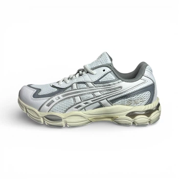 Мужские кроссовки Asics Gel-Nyc 2055 44 Grey-White-Yellow