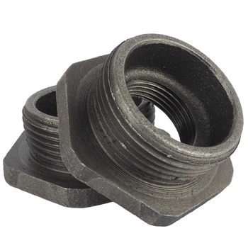 Футорка радиаторная левая чугунная 1 1/4"x3/4" (32x20) ВН