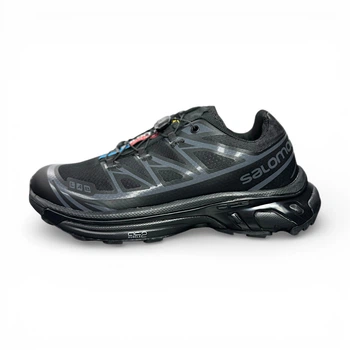 Мужские кроссовки Salomon XT-6 Lab Soft Ground SensiFIT-EndoFIT 44 Black-Grey