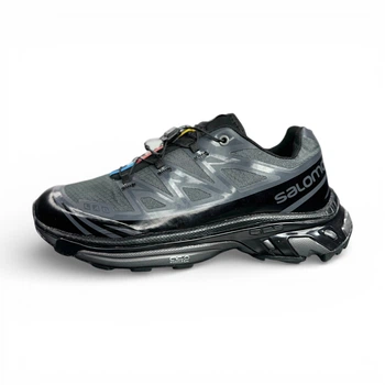 Мужские кроссовки Salomon XT-6 Lab Soft Ground SensiFIT-EndoFIT 41 Grey-Black