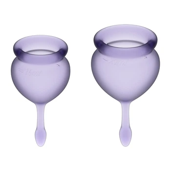 Менструальні чаші Satisfyer Feel Good Violet