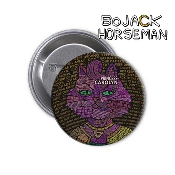 Значок Bojack Horseman | Конь БоДжек #06