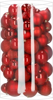 Набір ялинкових кульок Springos CA1532 4.5-7.5 см 100 шт (5908455303231)