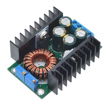 Понижающий преобразователь напряжения XL4016 5–40 В на 1–35 В, 300 Вт для Arduino и DIY