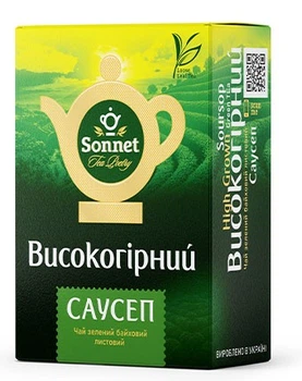 Чай зелений High Grown Soursoup, 90г Sonnet
