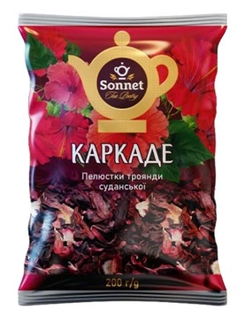 Чай Каркаде 70г, Sonnet
