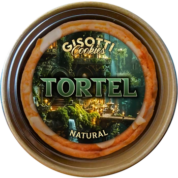 Тістечко Gisotti "Тортель" натуральне 420 г