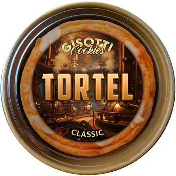 Тістечко Gisotti "Тортель" класичне 420 г