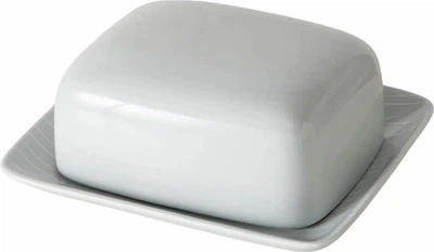 Maselniczka Boltze Bergen ceramiczna biała 17 x 14 cm (4066076491537)