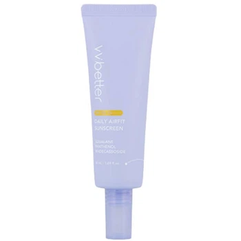 Крем сонцезахисний для обличчя VVBETTER DAILY AIRFIT SUNSCREEN SPF50+ PA++++, 50 мл