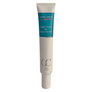 Нічний крем для куперозної шкіри Cure Skin - 230 мл