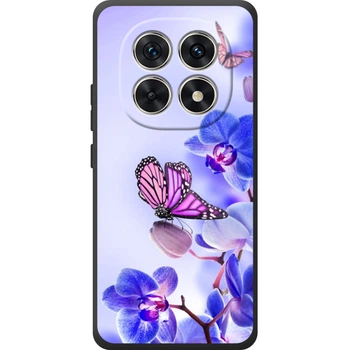 Силиконовый чехол BoxFace Xiaomi Redmi Note 15 4G Orchids and Butterflies (71420-up673)