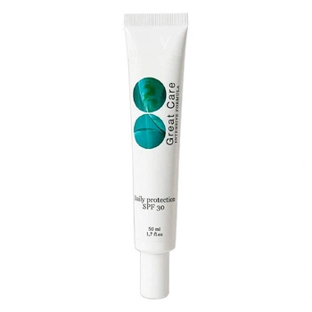 Крем сонцезахисний SPF 30 Great Care - 50 мл