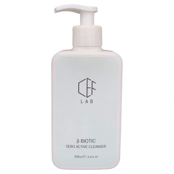 Азелаїновий очищуючий гель CEF Lab β-Biotic Sebo Active Cleanser 250 мл