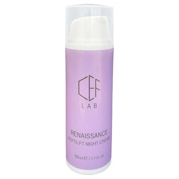 Пептидний нічний ліфтинг-крем CEF Lab Renaissance Peptilift Night Cream - 50 мл