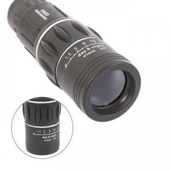 Монокуляр HawkSight HS-4502 с двойной фокусировкой в чехле 16х52