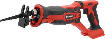 Piła szablastowa akumulatorowa YATO 18 V skok brzeszczotu 25.4 mm bez akumulatora i ładowarki (YT-828154)