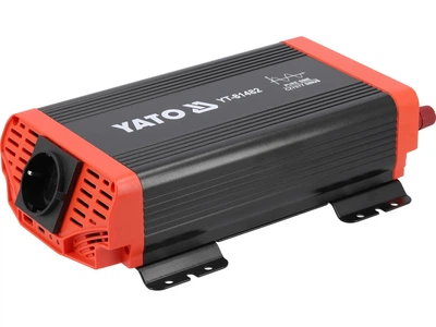 Преобразователь напряжения YATO 12/230В 600 Вт (YT-81482)