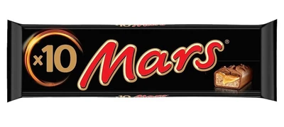 Шоколадні батончики Mars 10*45g 450g