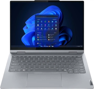 Laptop Lenovo ThinkBook 14 2-in-1 G5 IAU (21SQ000AMX) Luna Grey