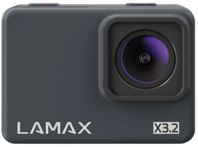 Відеокамера Lamax X3.2 4K 2” Wi-Fi 12MPx Чорна (LXCAMX32NNNGA)