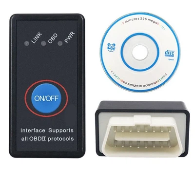 Автосканер OBD Bluetooth ELM-327/3272/2713 (5788)