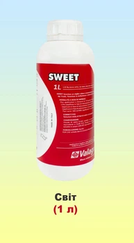 Світ (Sweet) 1 л, біостимулятор дозрівання та забарвлення плодів і квітів, Valagro (Валагро), Італія