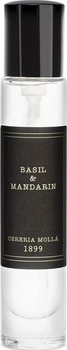 Парфюмированный спрей для тела Cereria Molla Basil & Mandarin 15 мл (8424405011508)