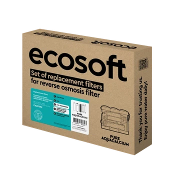 Комплект картриджів Ecosoft PURE AquaCalcium Mint "6 місяців" (CHV5PUREMAC)