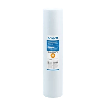 Картридж Ecosoft CPV4520205ECO 4.5"x20" 20-5 мкм двох градієнтний зі спіненого поліпропілену