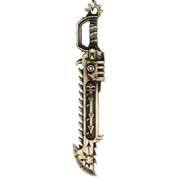 Брелок меч Warhammer 40K Chaos Spacemarine Chainsword