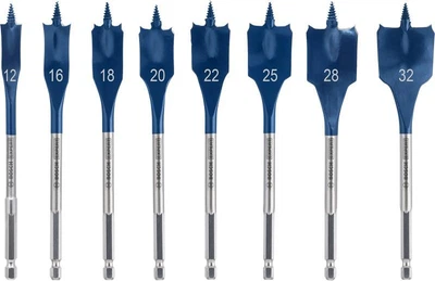 Набор перовых сверл Bosch Expert Self 12, 16, 18, 20, 22, 25, 28, 32 мм (2608902111)