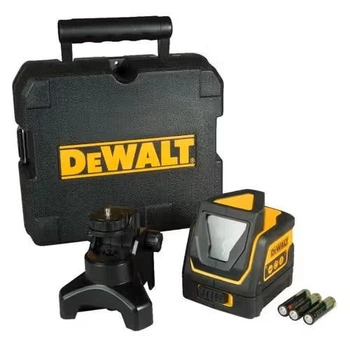 Аккумуляторный лазерный уровень DeWALT XR Li-Ion 18В, кейс, без акб (DCLE34021N)