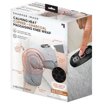 Тепловая повязка на колено Sharper Image