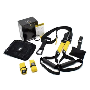 Петлі TRX Pro 3 з гумовими ручками для фітнесу