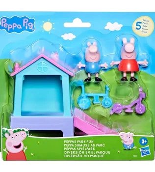 Ігровий набір PEPPA FIGURINES – ВЕСЕЛОЩІ У ПАРКУ
